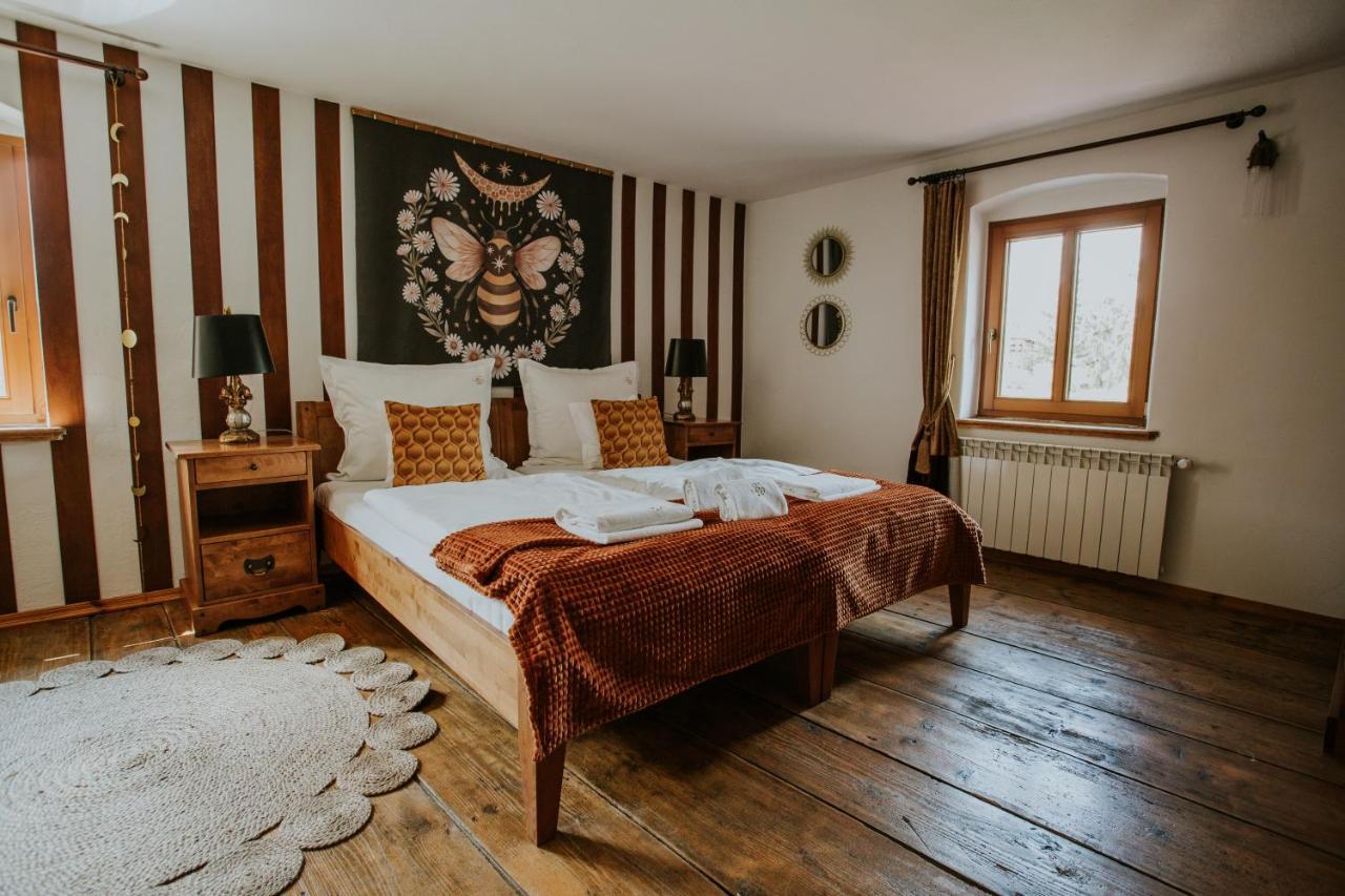 Folwark Wrzosowka Holiday Home Klopotnica Dış mekan fotoğraf