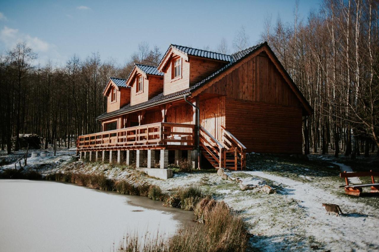Folwark Wrzosowka Holiday Home Klopotnica Dış mekan fotoğraf