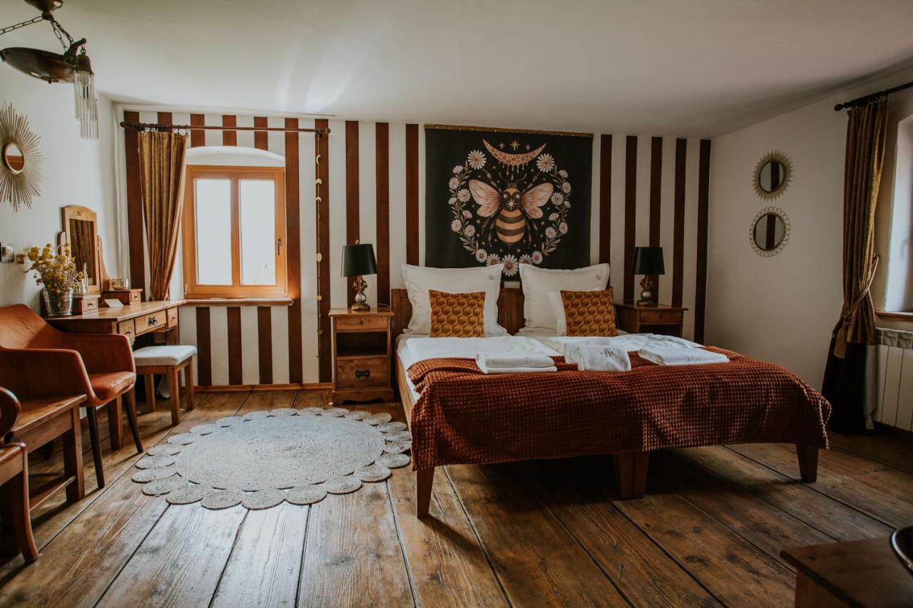 Folwark Wrzosowka Holiday Home Klopotnica Dış mekan fotoğraf