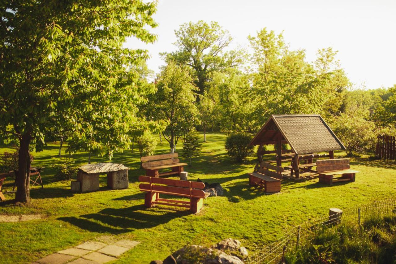 Folwark Wrzosowka Holiday Home Klopotnica Dış mekan fotoğraf